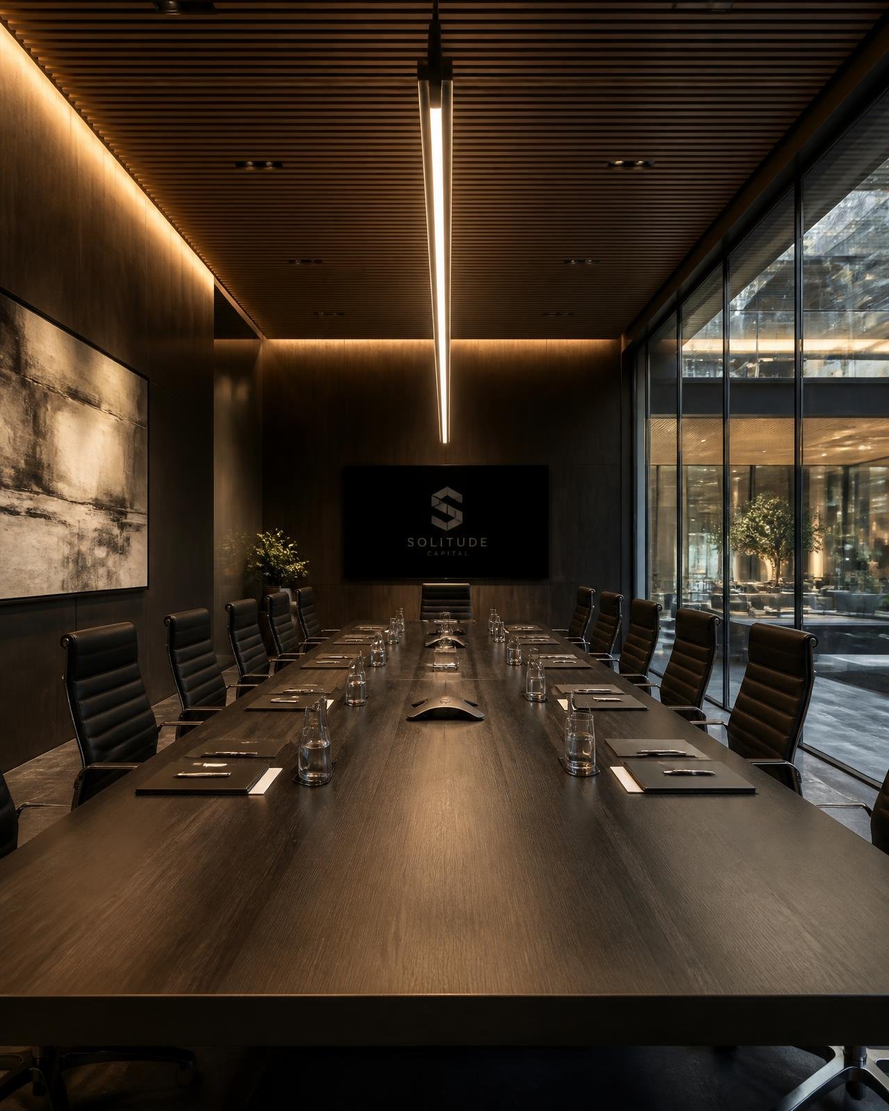 Corporate Office Fit-Out — Corporate & Office