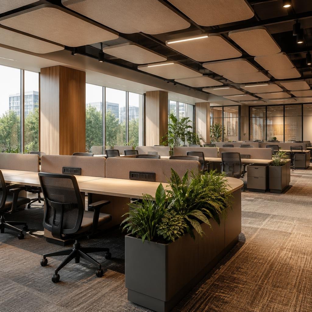 Collaborative Workspace — Workspace Interiors