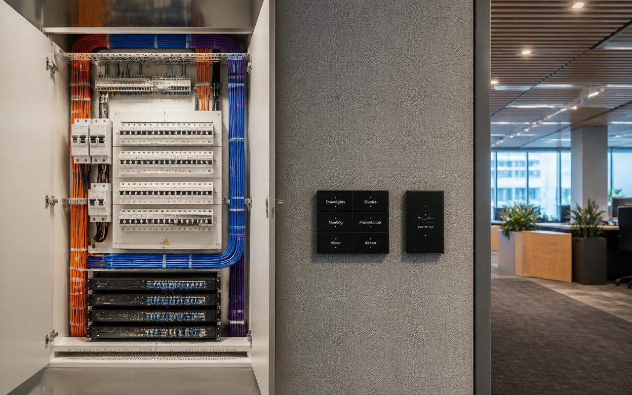 Electrical Steps interior solution
