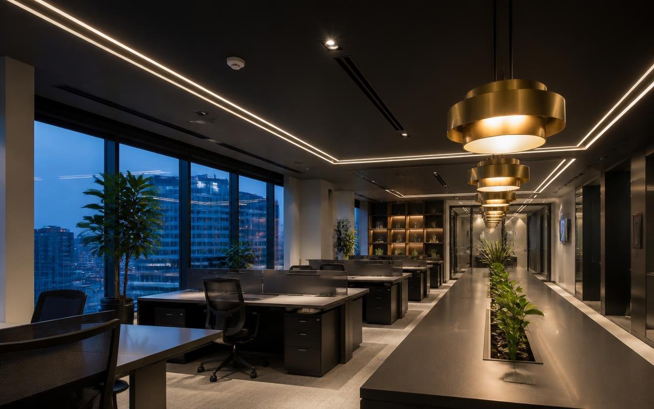 Smart Lighting interior solution