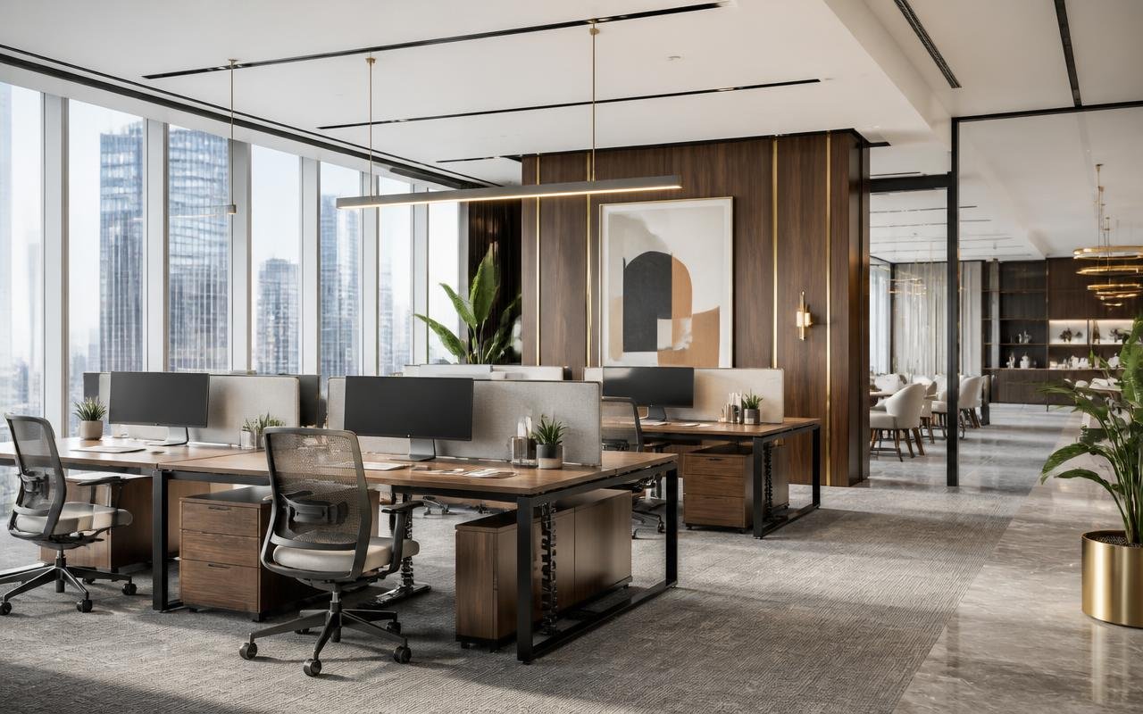 Modular Workstation interior solution